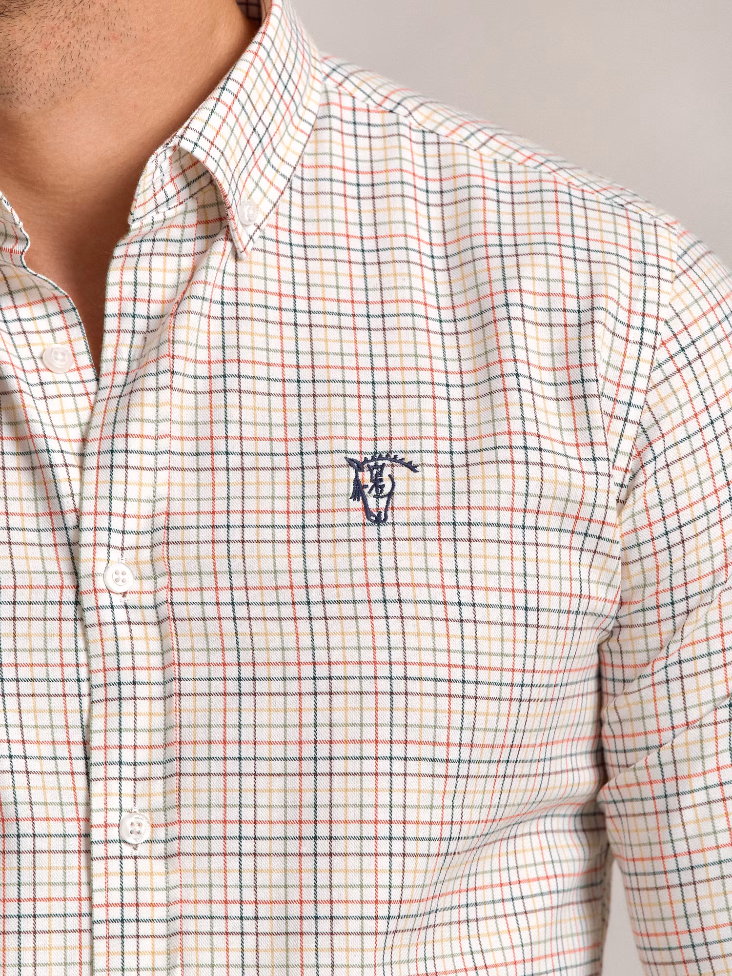 Small Checkered Shirt | Verde