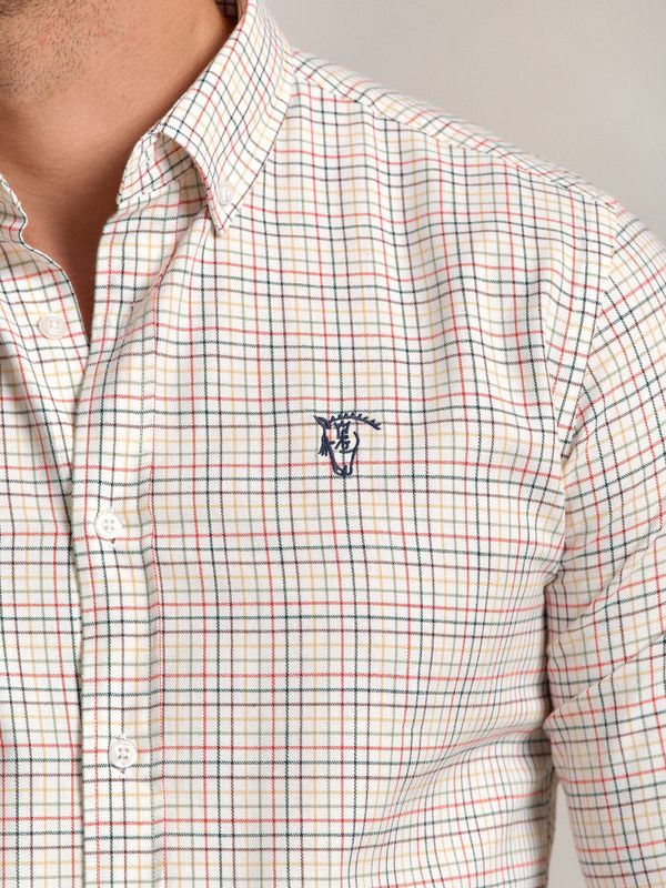 Camisa Xadrez Fino | Verde