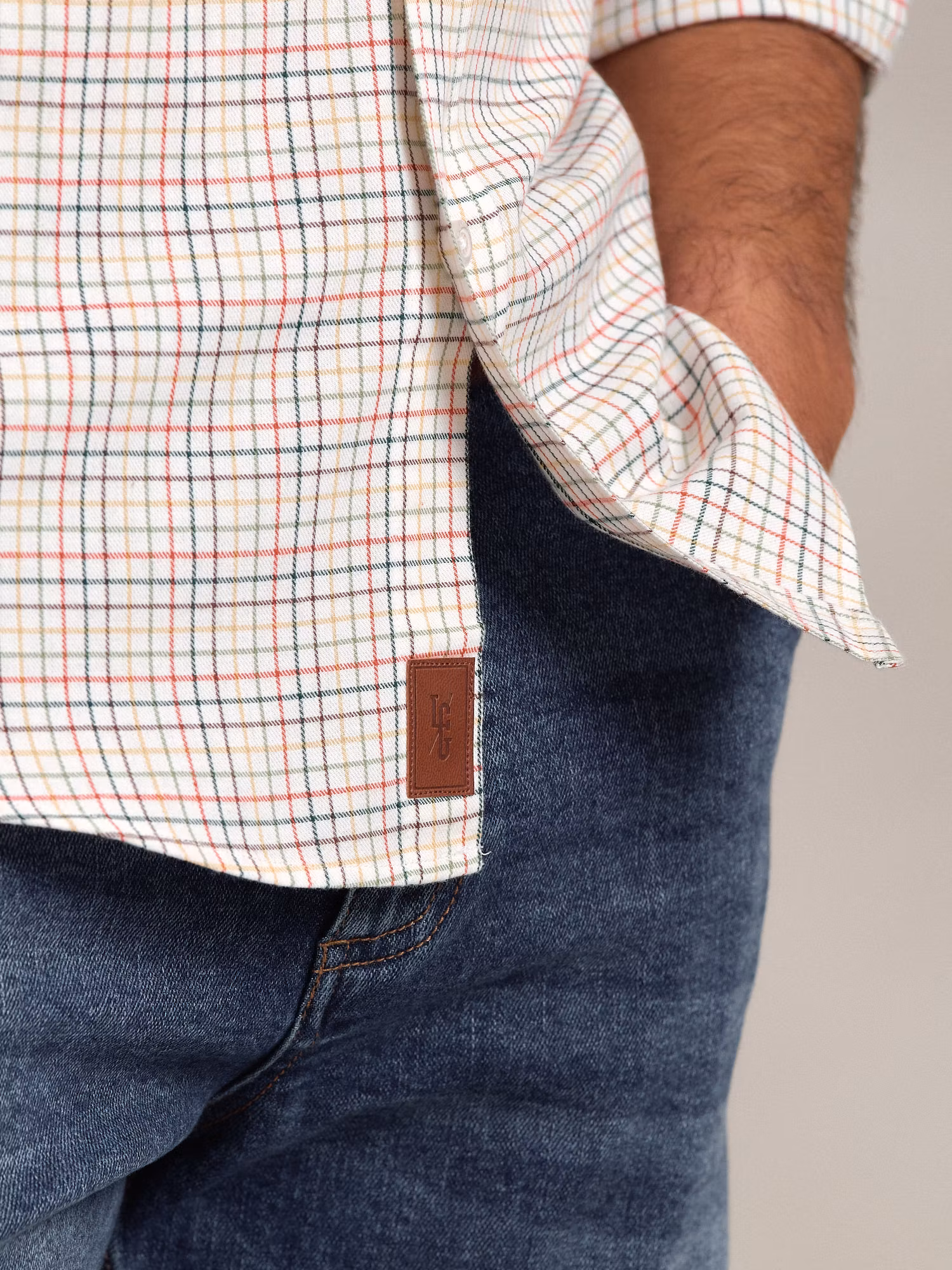 Small Checkered Shirt | Verde