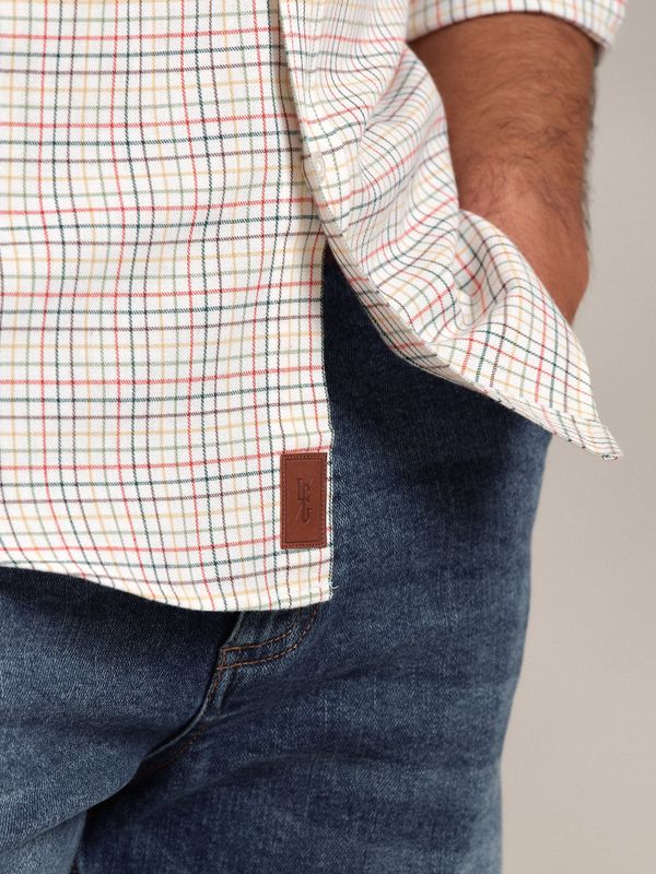 Camisa Xadrez Fino | Verde