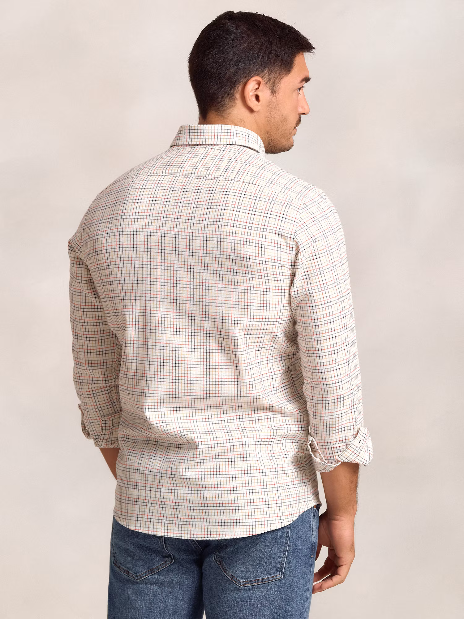 Small Checkered Shirt | Verde