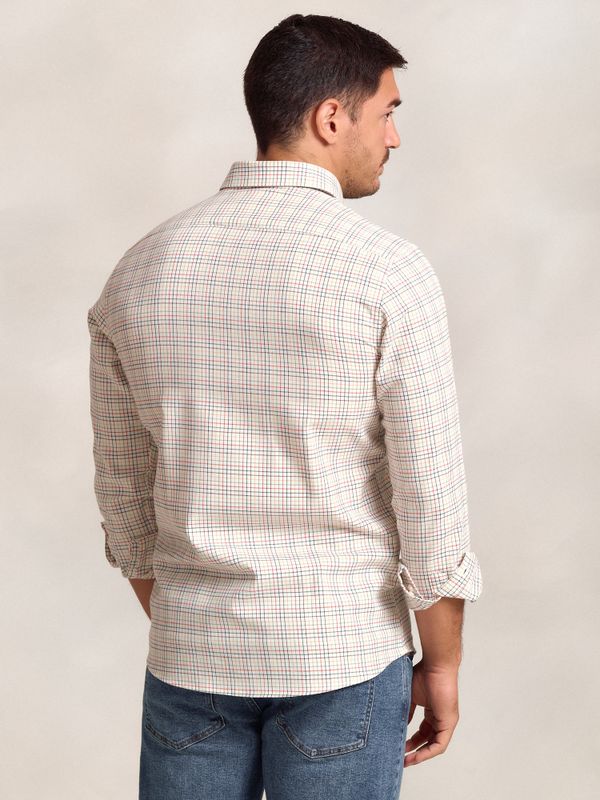 Camisa Xadrez Fino | Verde