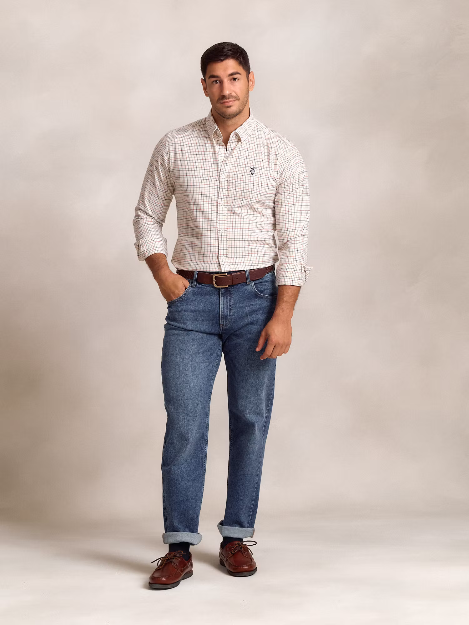 Small Checkered Shirt | Verde