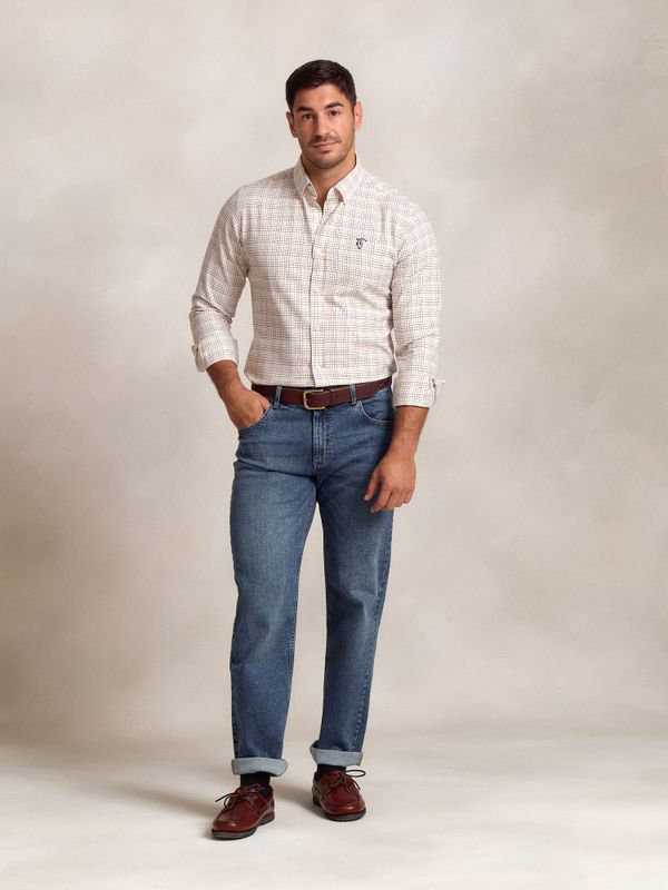 Camisa Xadrez Fino | Verde