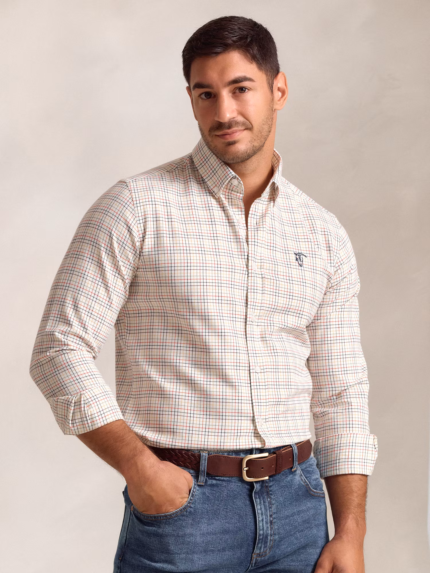 Small Checkered Shirt | Verde