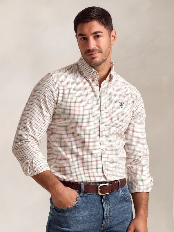Camisa Xadrez Fino | Verde