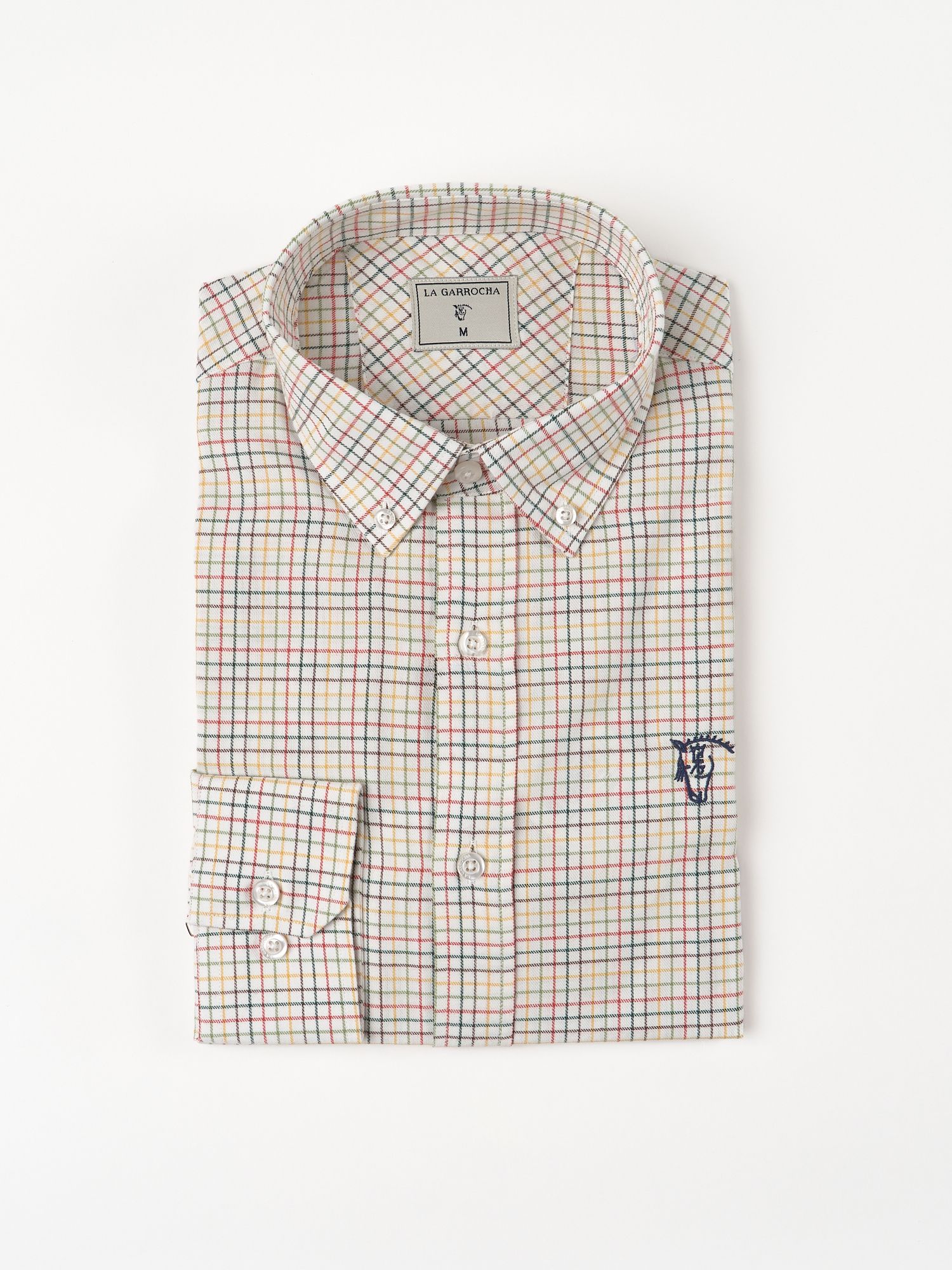Camisa Cuadros Fino | Verde