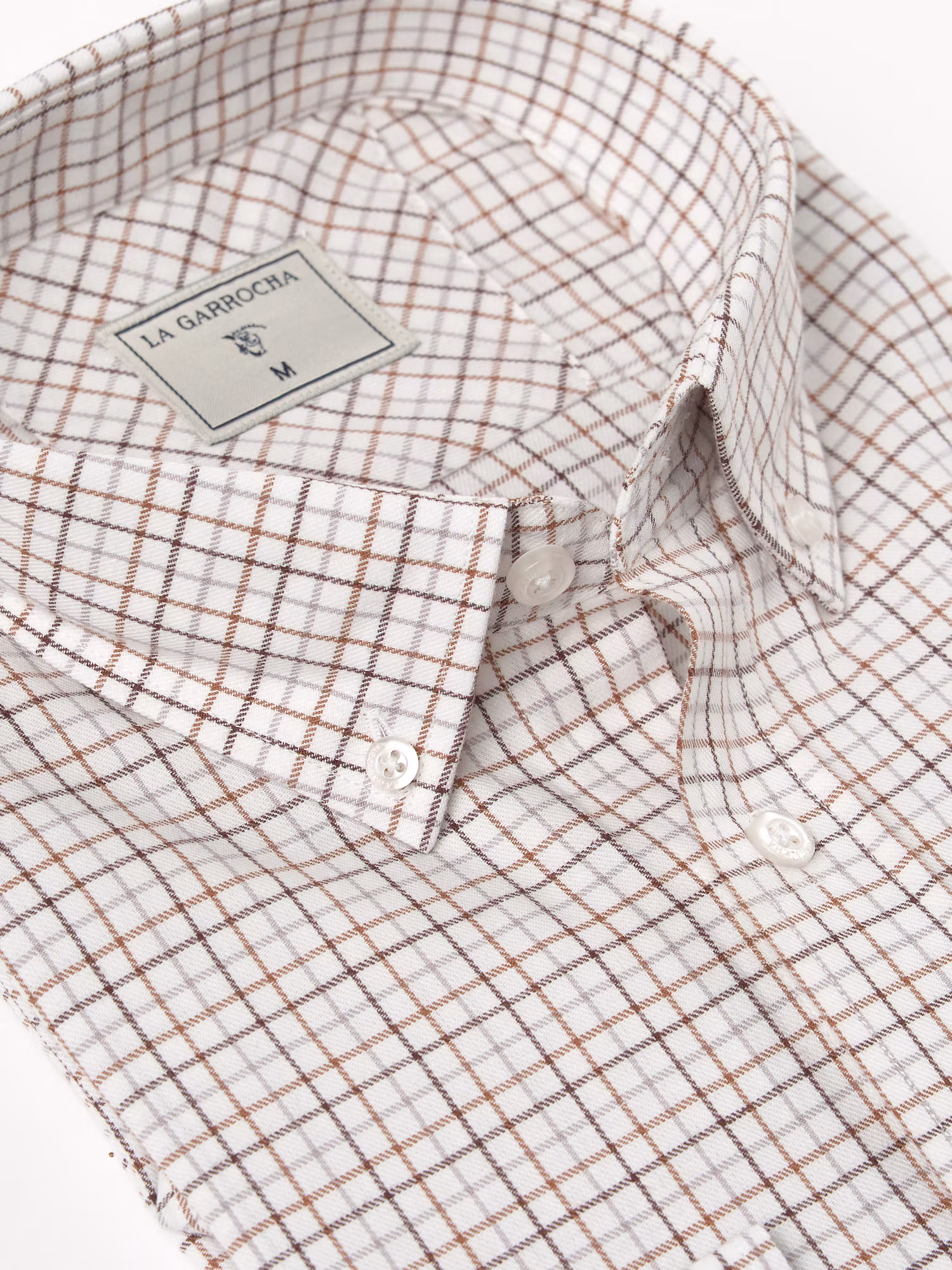 Small Checkered Shirt | Moka