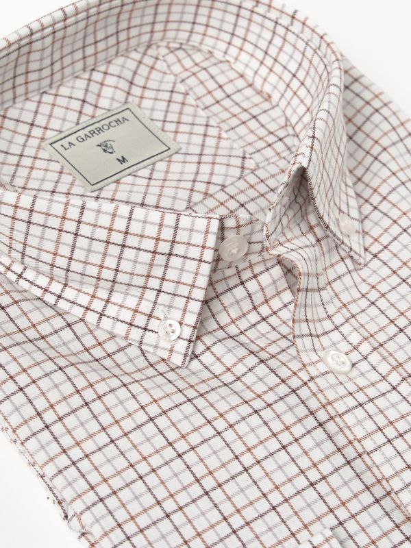 Camisa Xadrez Fino | Moka