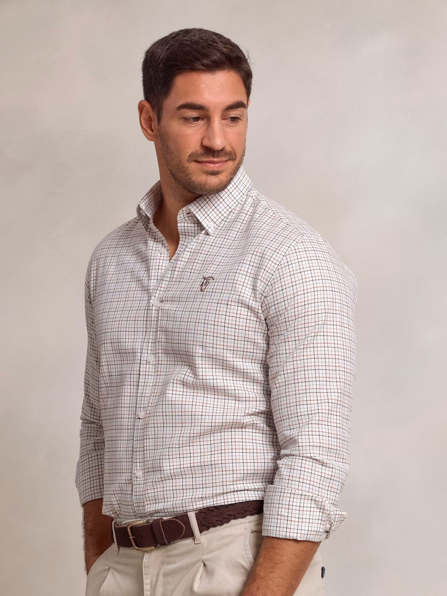 Small Checkered Shirt | Moka