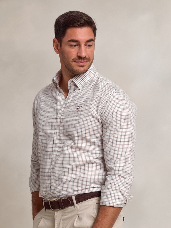 Camisa Xadrez Fino | Moka