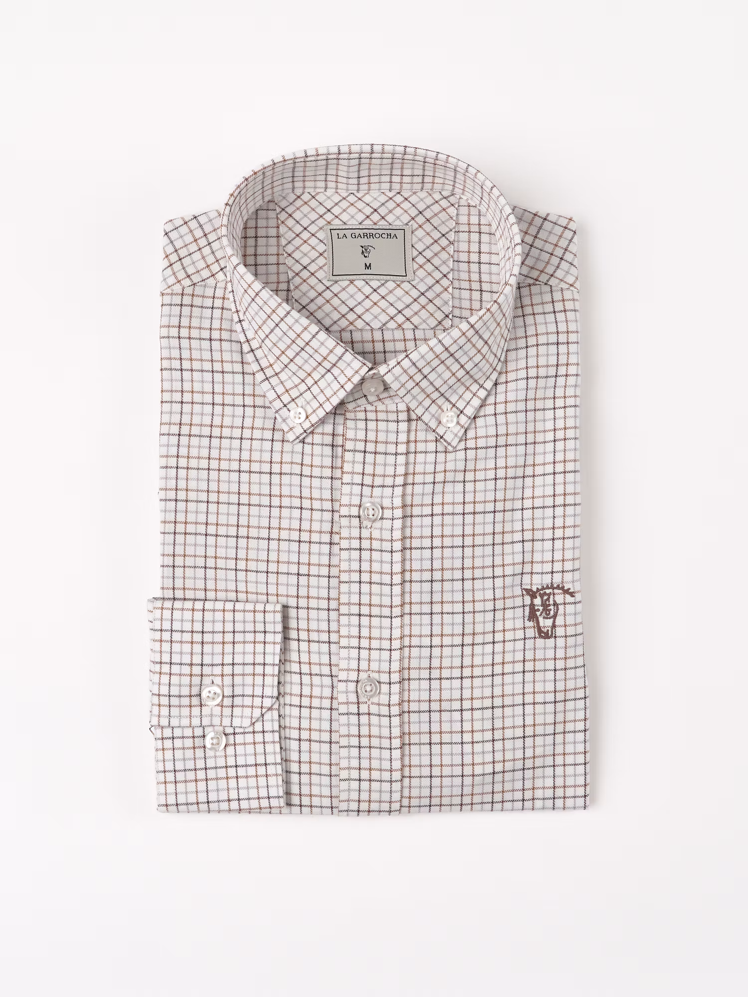 Small Checkered Shirt | Moka