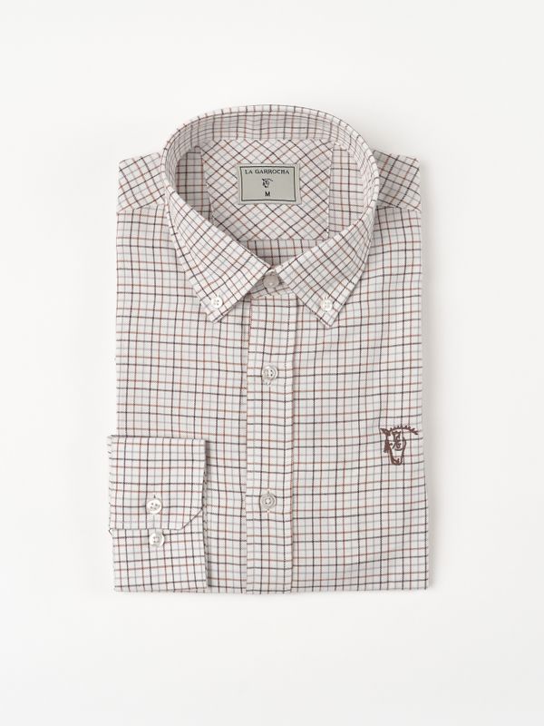 Camisa Xadrez Fino | Moka