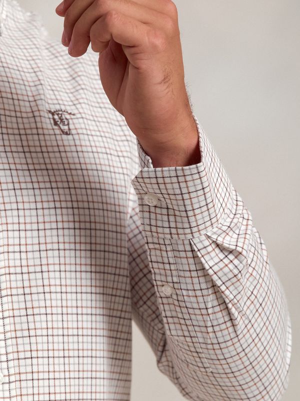 Camisa Xadrez Fino | Moka