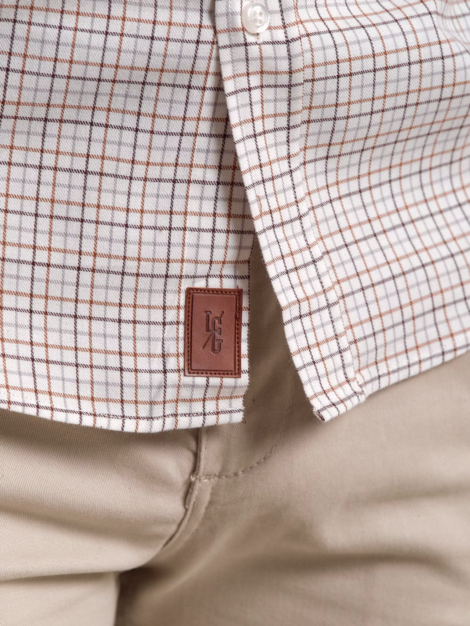 Small Checkered Shirt | Moka