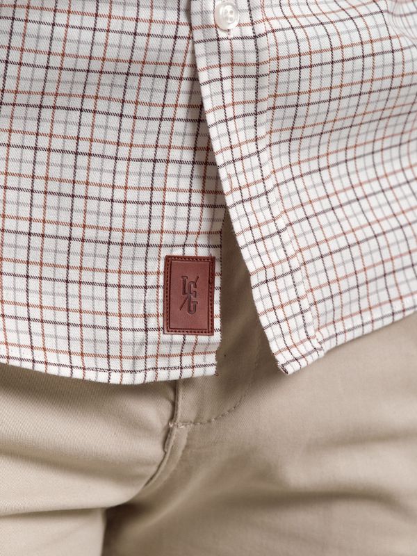 Camisa Xadrez Fino | Moka