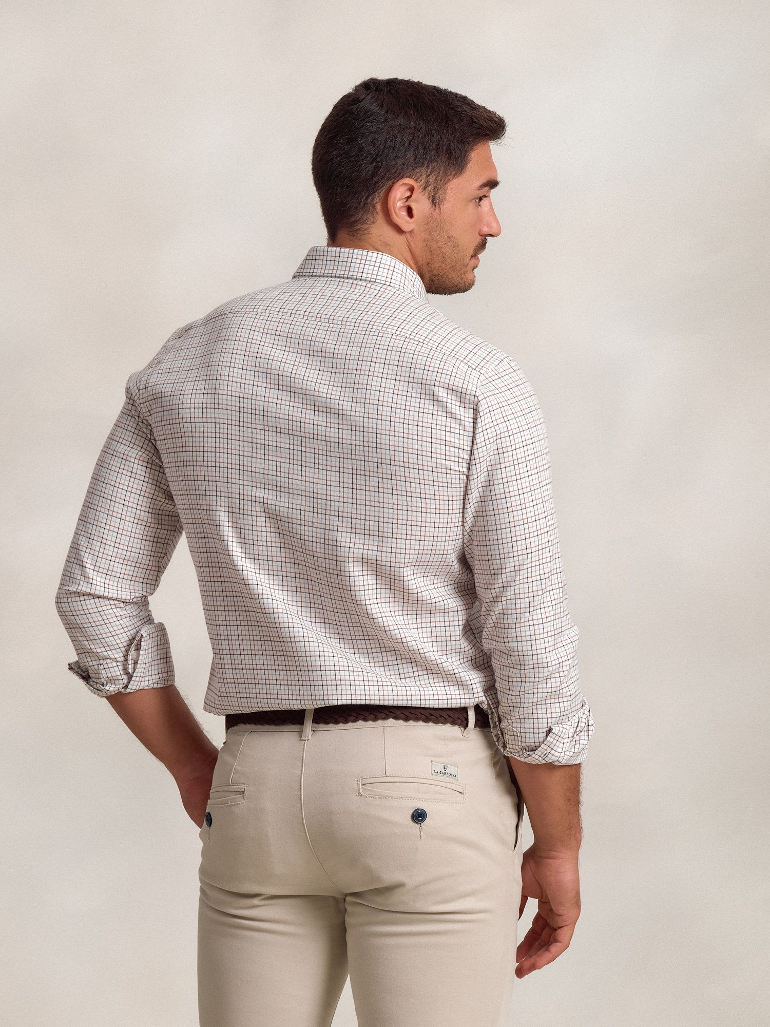 Small Checkered Shirt | Moka