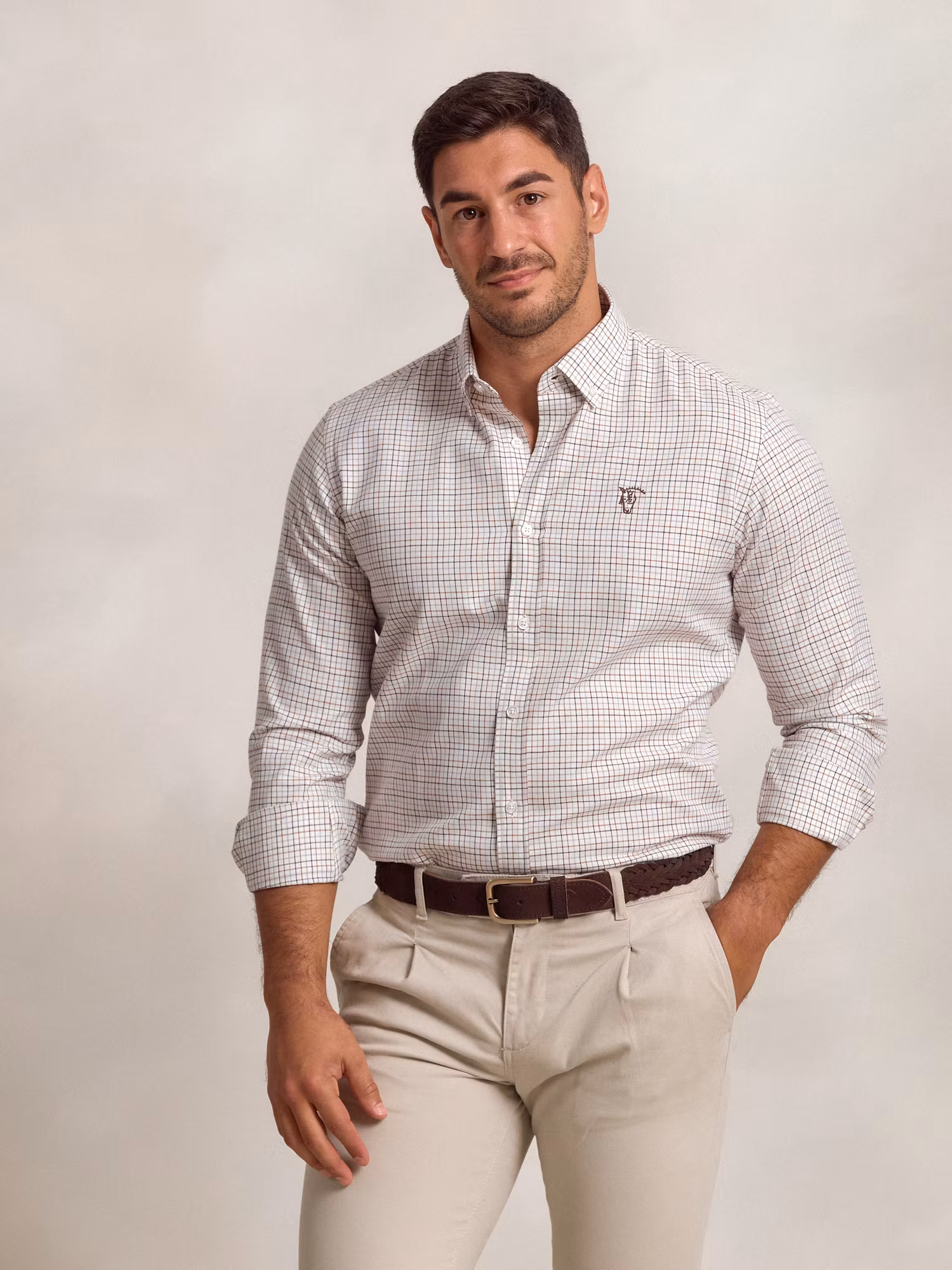 Small Checkered Shirt | Moka