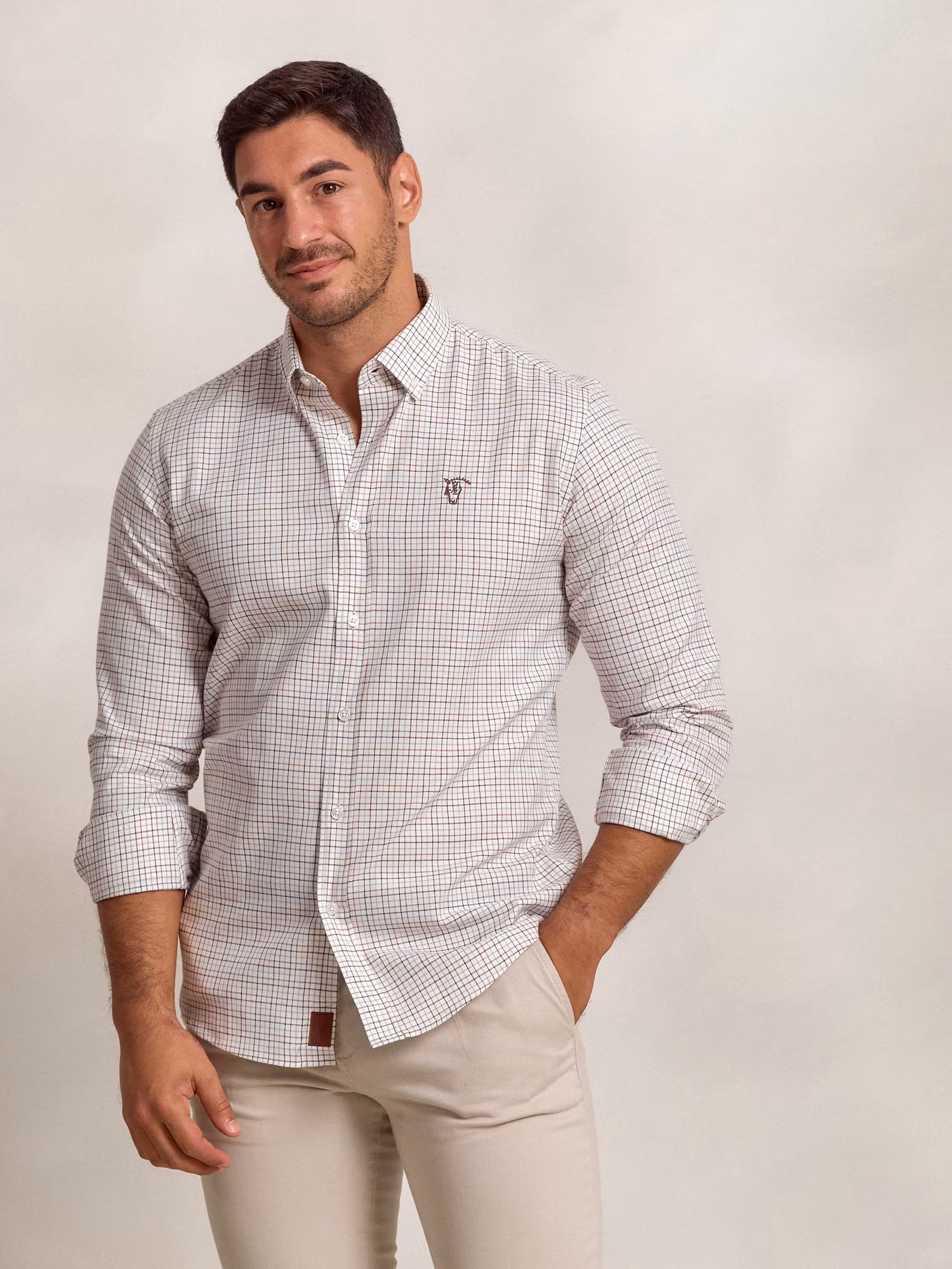 Small Checkered Shirt | Moka