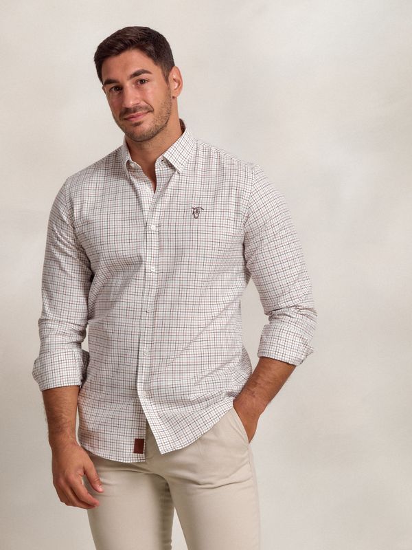 Camisa Xadrez Fino | Moka