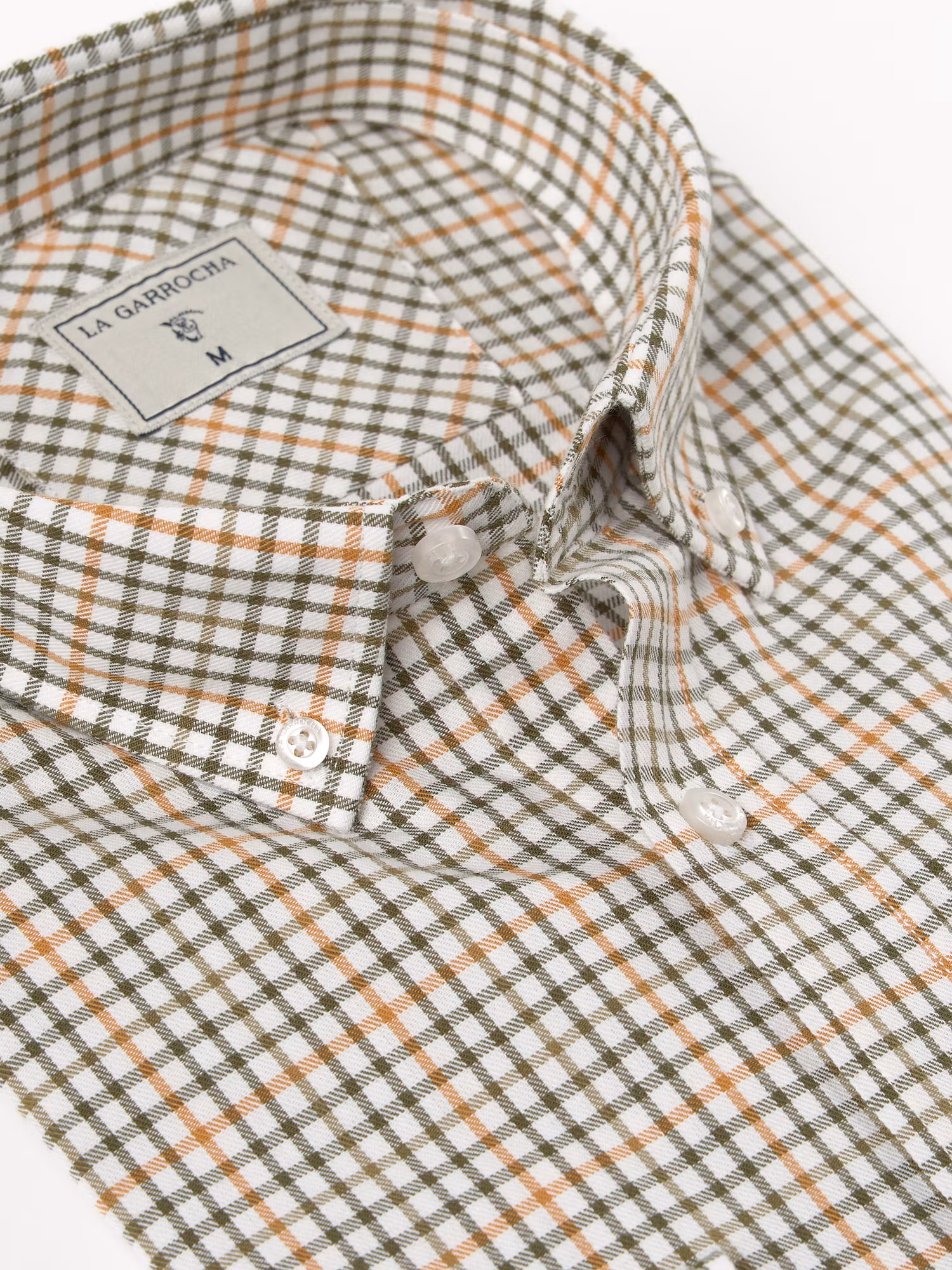 Mini Checkered Shirt | Caza
