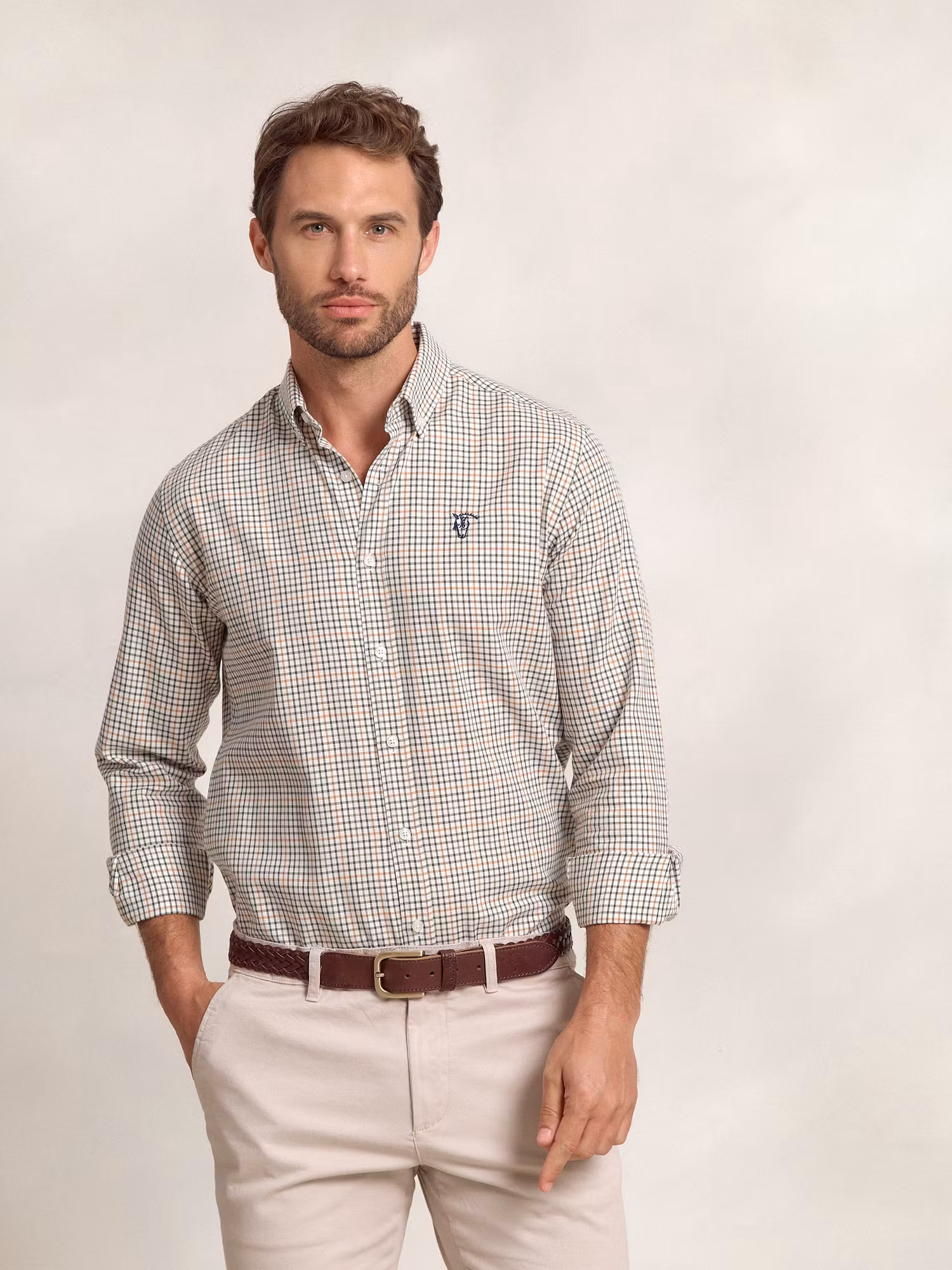 Mini Checkered Shirt | Caza