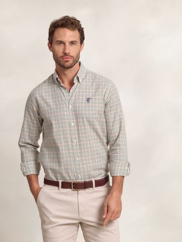 Camisa Xadrez Mini | Caza