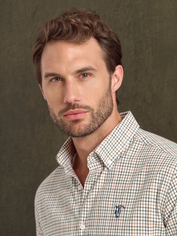 Camisa Xadrez Mini | Caza