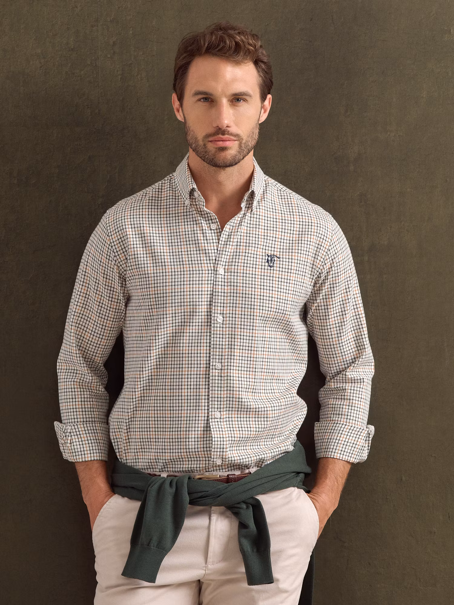 Mini Checkered Shirt | Caza