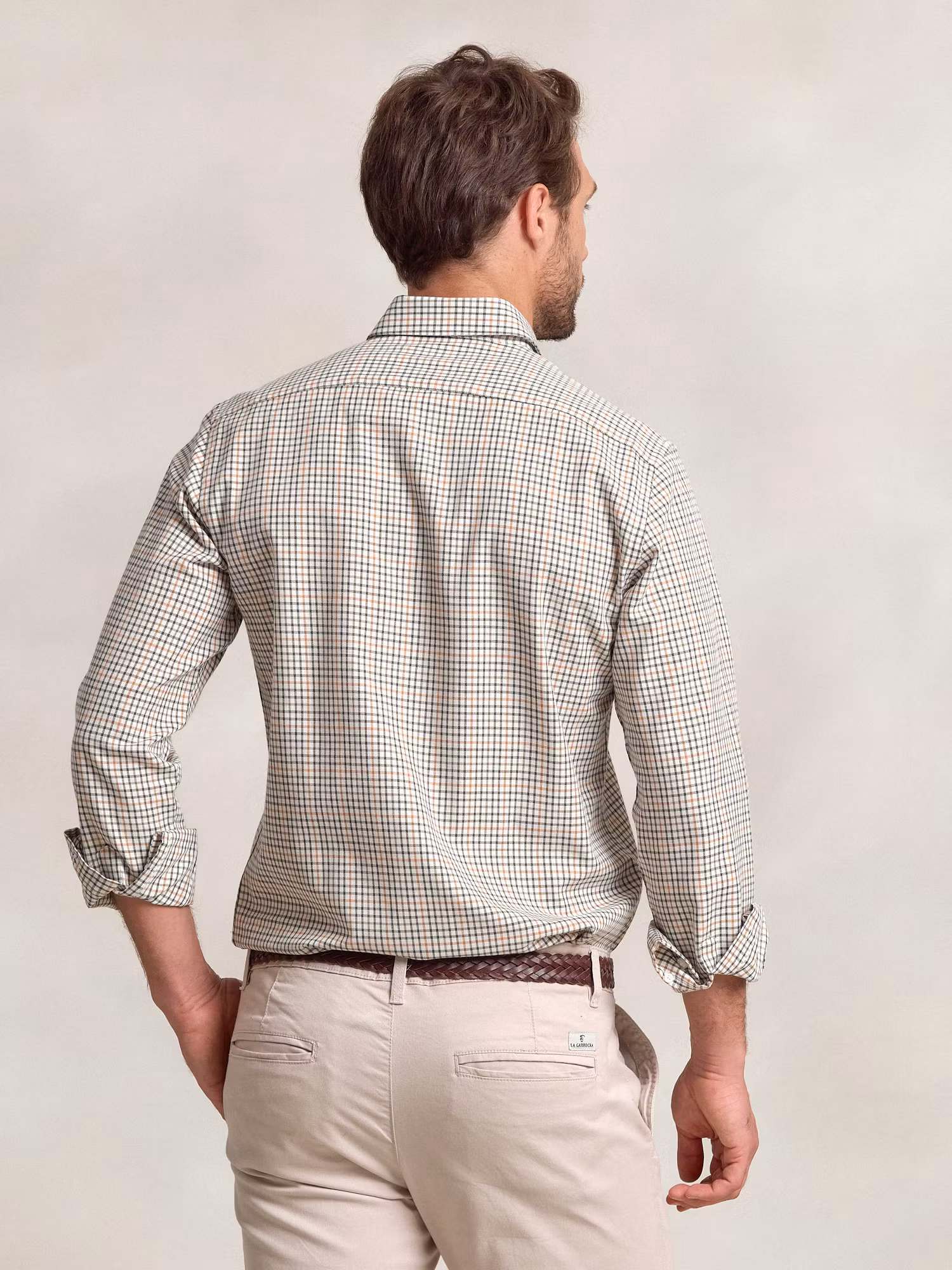 Mini Checkered Shirt | Caza