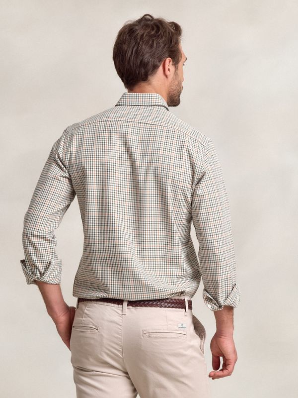 Camisa Xadrez Mini | Caza