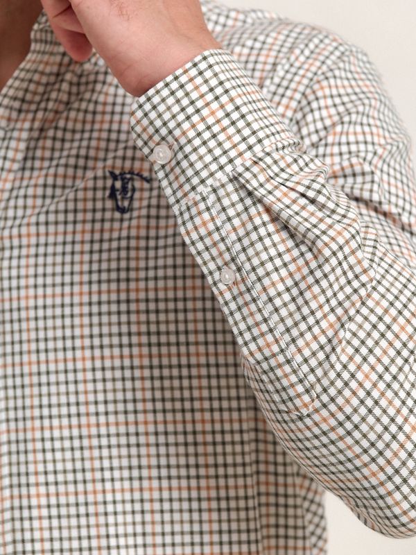 Camisa Xadrez Mini | Caza