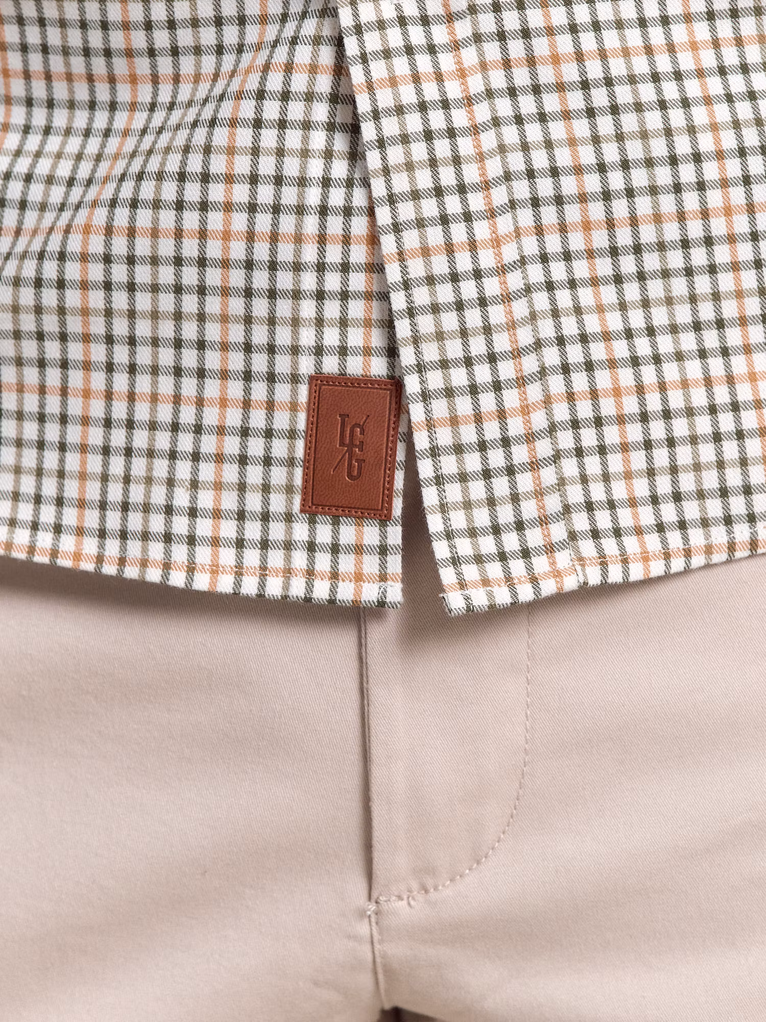 Mini Checkered Shirt | Caza