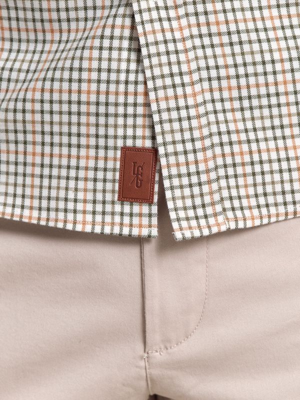 Camisa Xadrez Mini | Caza