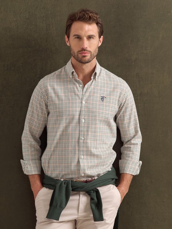 Chemise à Petits Carreaux | Caza