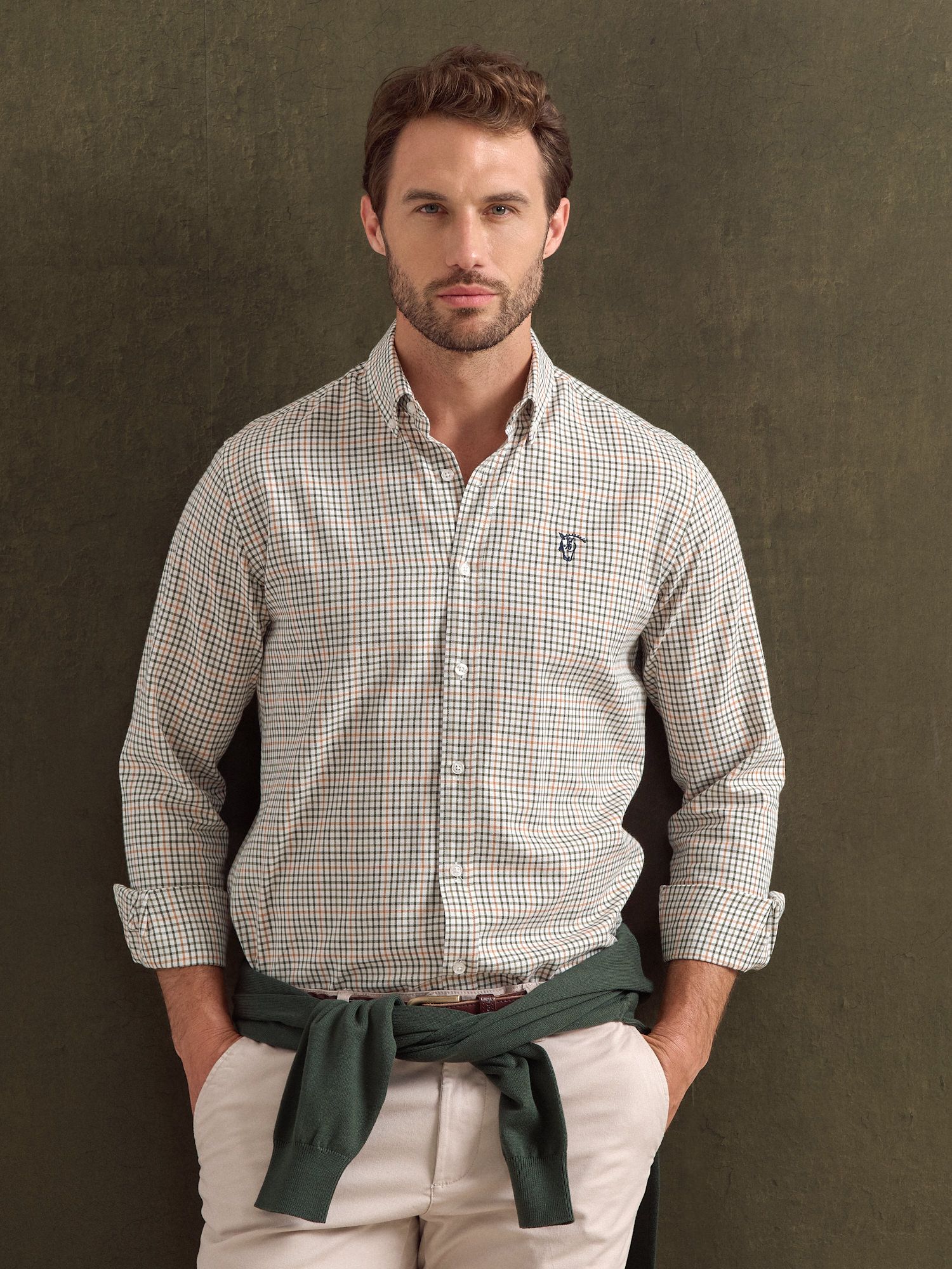 Mini Checkered Shirt | Caza