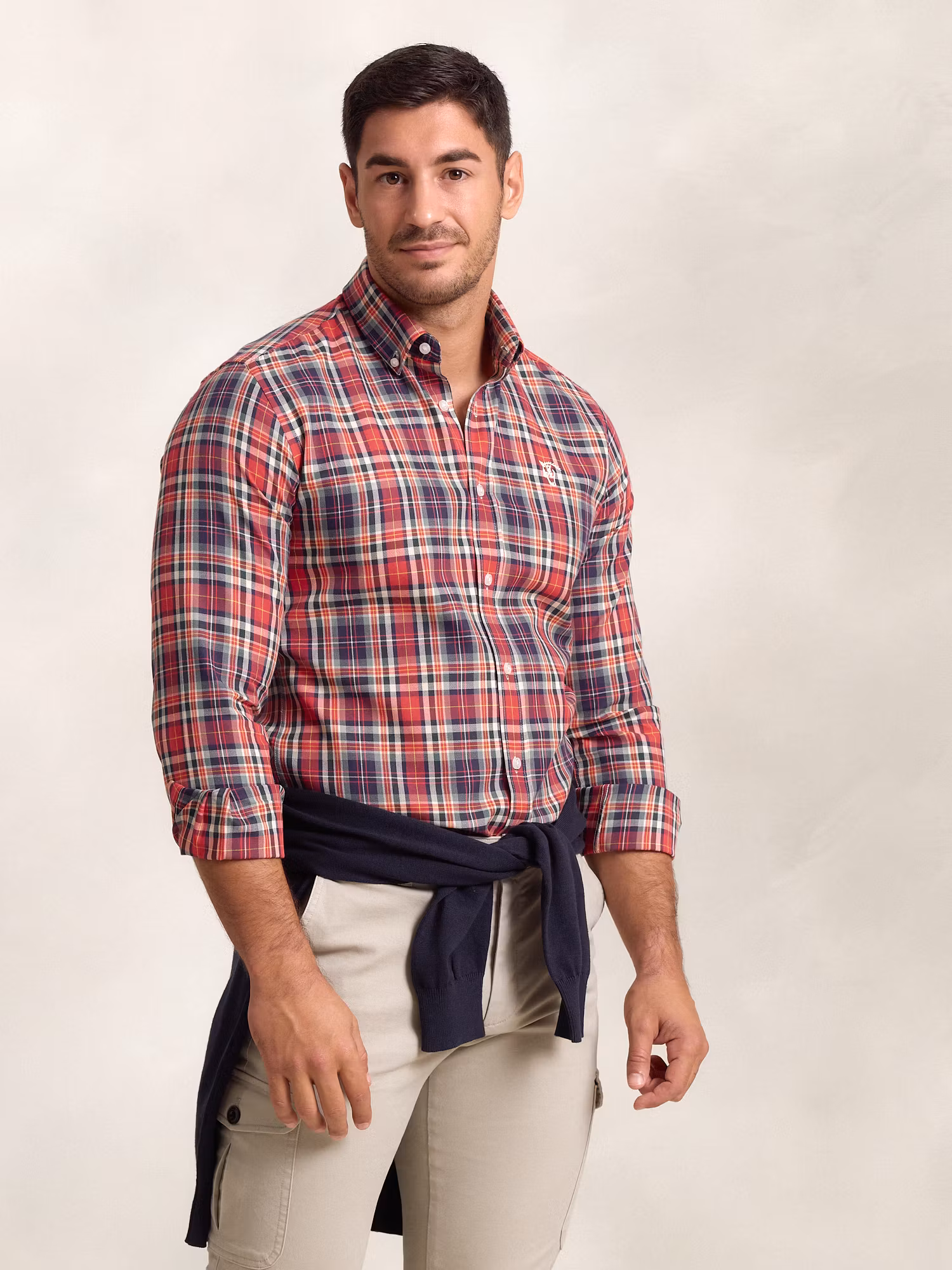 Tartán Checkered Shirt Red