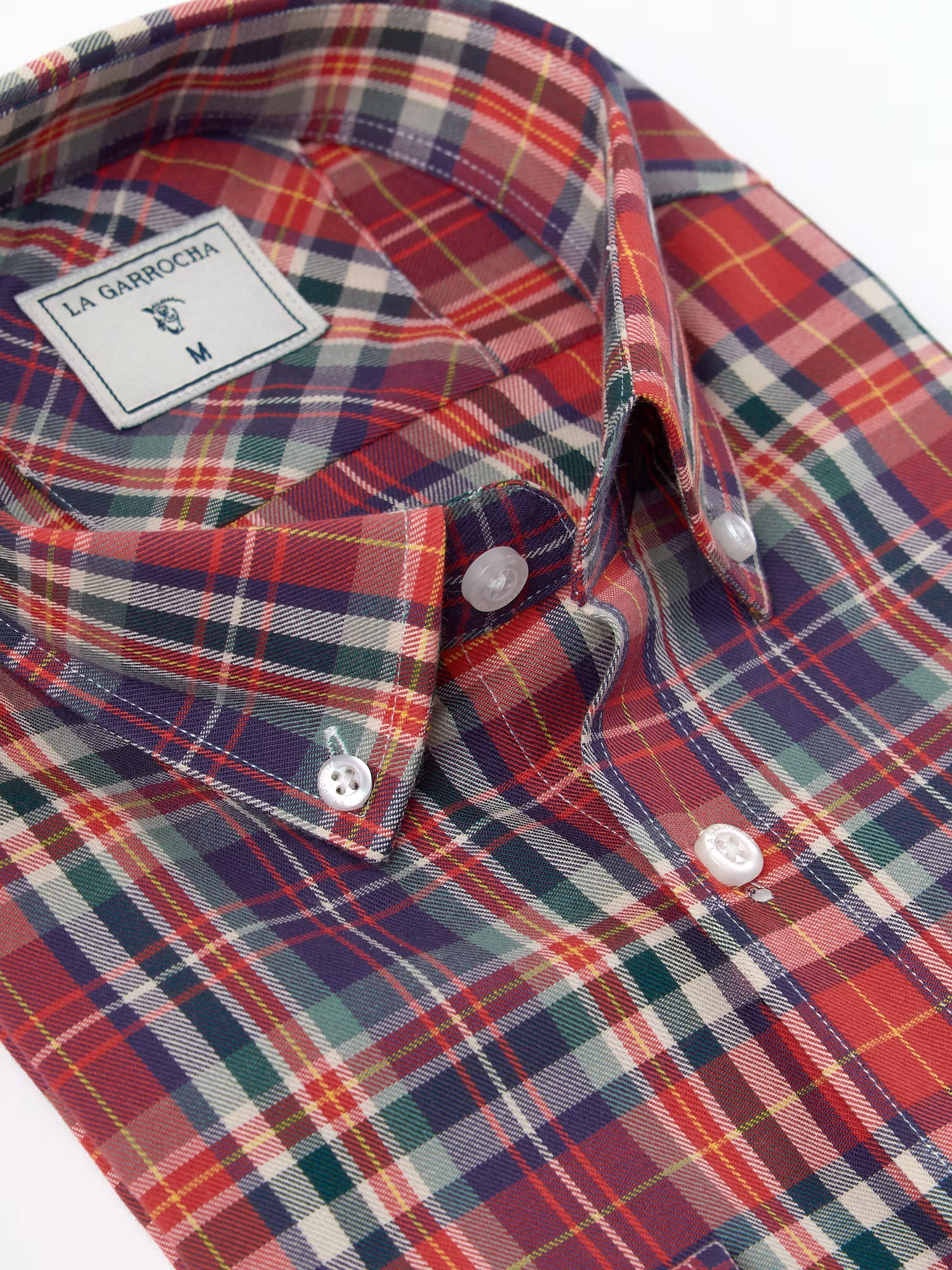 Tartán Checkered Shirt Red