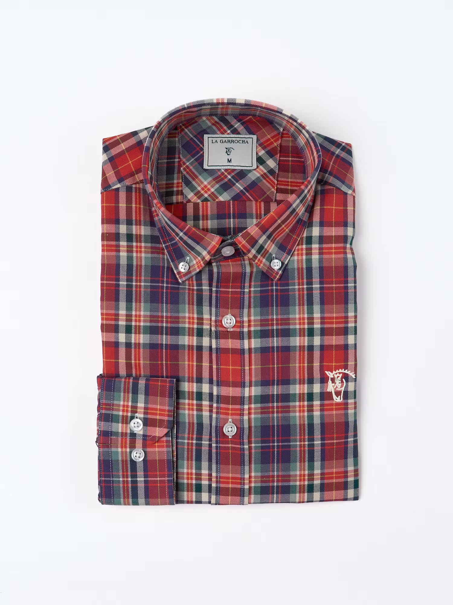 Tartán Checkered Shirt Red