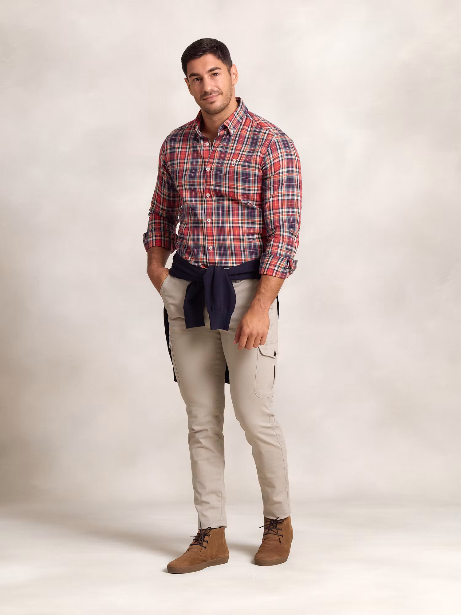 Tartán Checkered Shirt Red