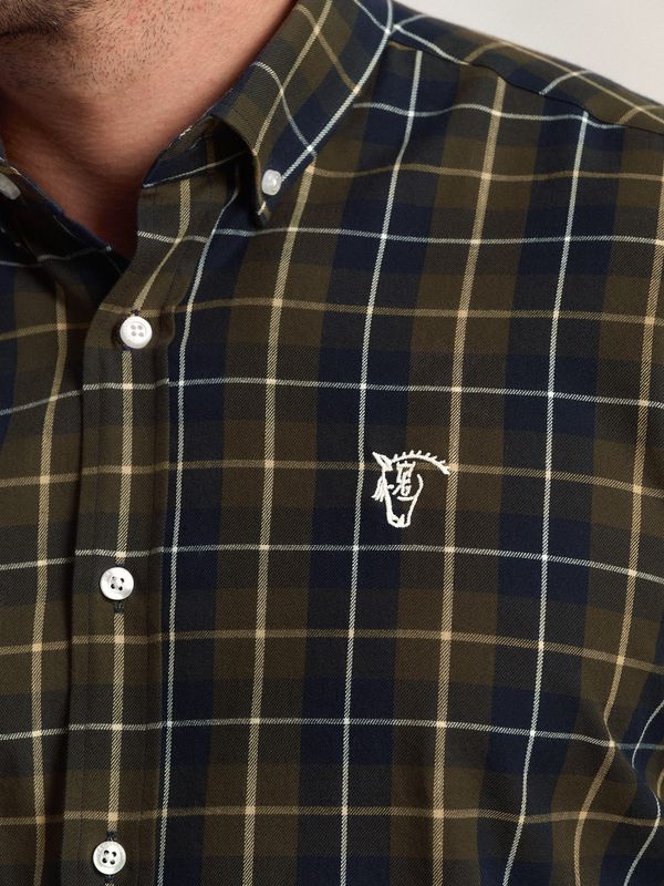 Camisa Xadrez Tartán | Verde