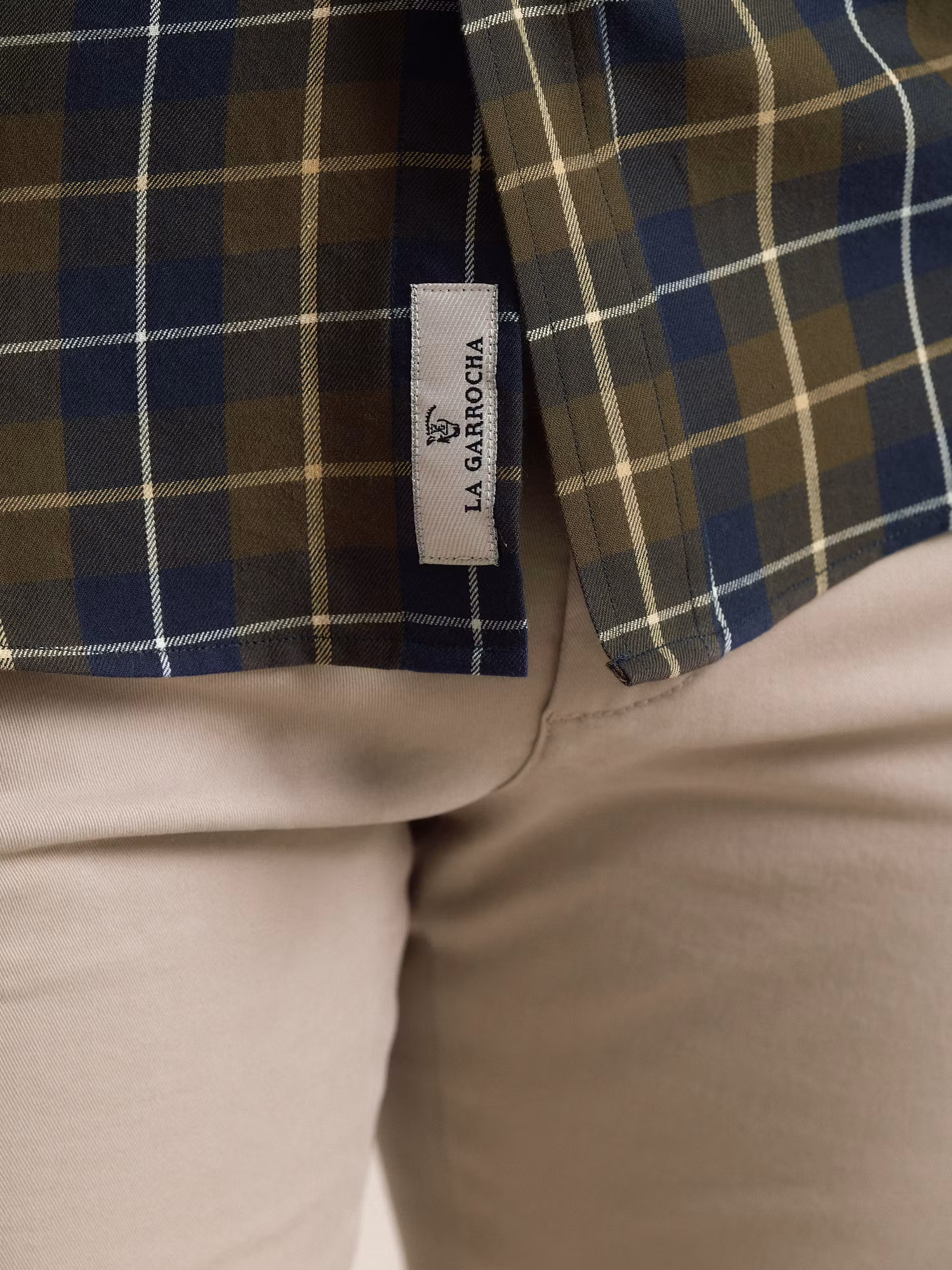 Tartán Checkered Shirt Green