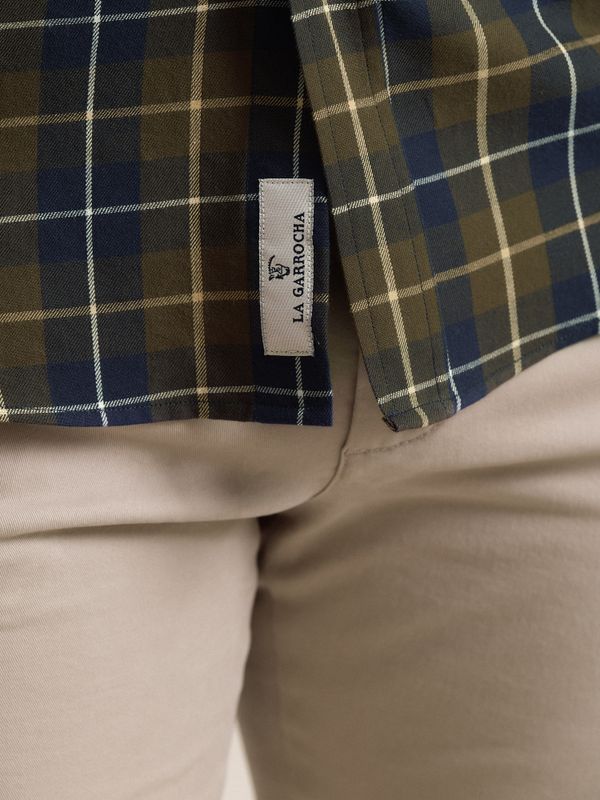 Camisa Xadrez Tartán | Verde