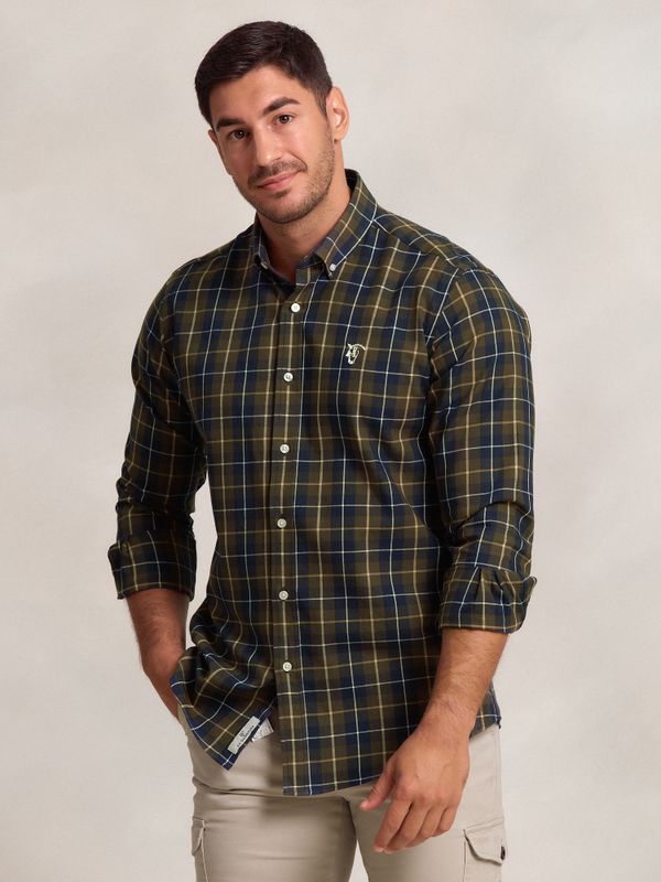 Camisa Xadrez Tartán | Verde
