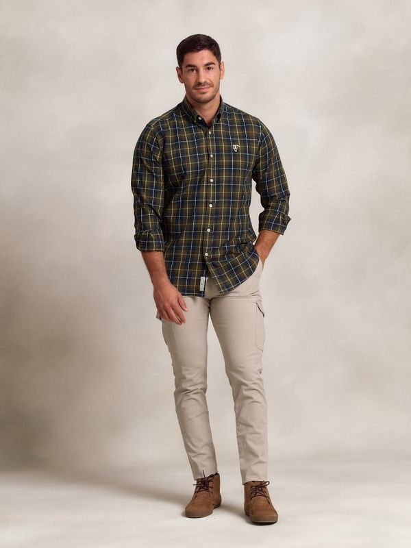 Camisa Xadrez Tartán | Verde