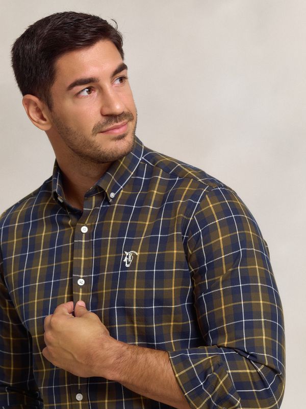 Camisa Xadrez Tartán | Verde