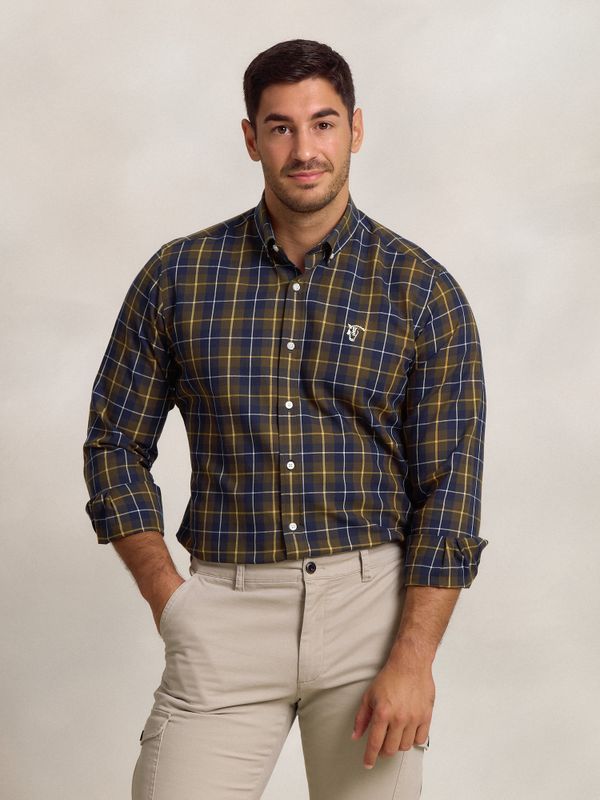 Camisa Xadrez Tartán | Verde