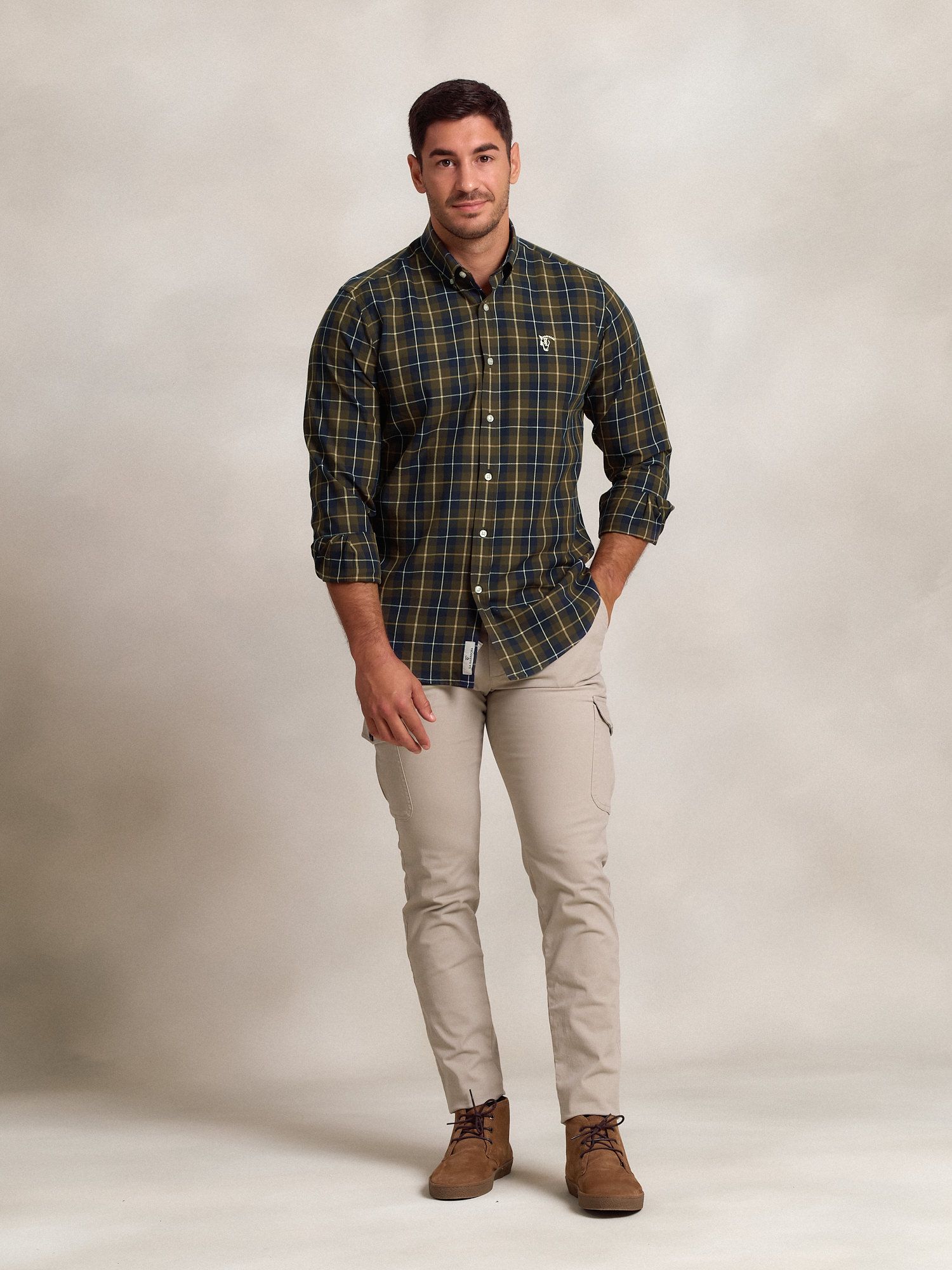 Camisa Xadrez Tartán | Verde