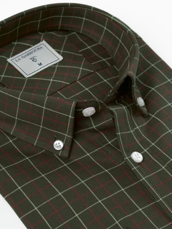 Camisa Xadrez de Viyela | Verde