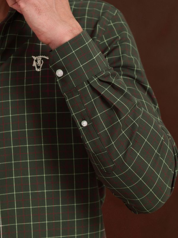 Camisa Xadrez de Viyela | Verde